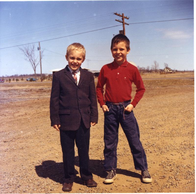 Mike and Gordy 1964.jpg